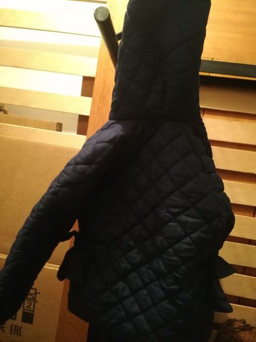 Casaco/parka azul marinho Laranjinha 2 anos