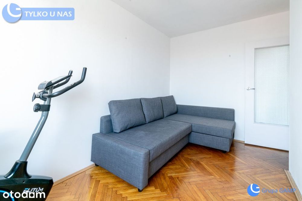 3-pok. 49m2 |loggia, parking| Krowodrza, Biprostal