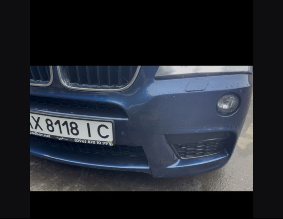 BMW X3 F25 2011 року M-packet