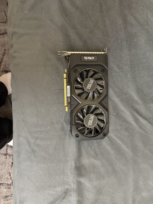1050ti Palit видеокарта