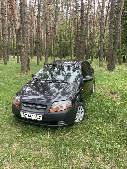 Chevrolet aveo 1.5 газ/бенз