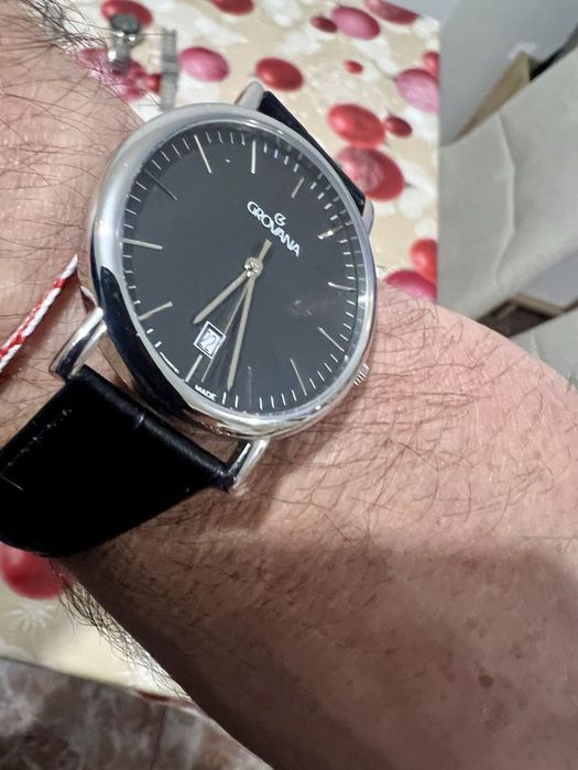 Relogio Grovana-Swiss Made