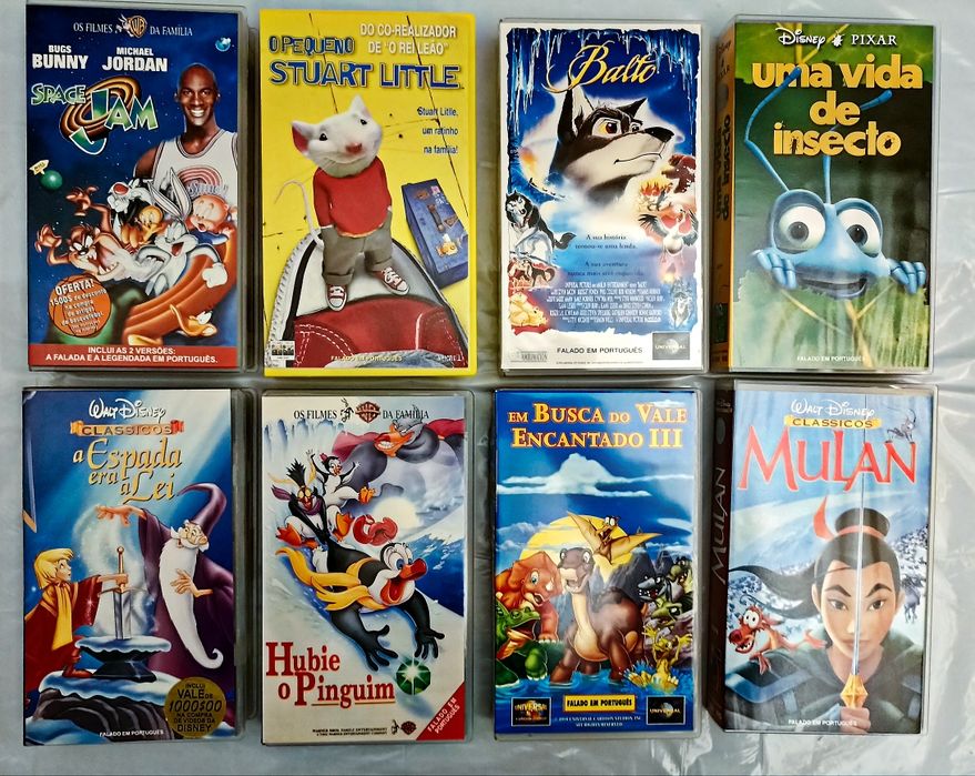 Filmes Infantis Clássicos da Disney e Outros