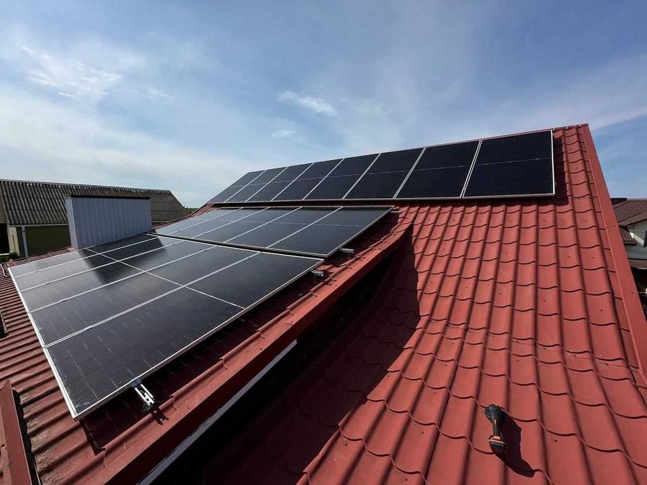 СЕС ПІД КЛЮЧ, МОНТАЖ СОНЯЧНИХ ПАНЕЛЕЙ електростанції батареї інвертори