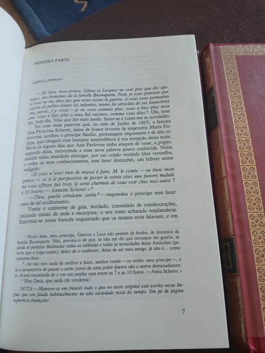 Guerra e Paz - Leão Tolstoi