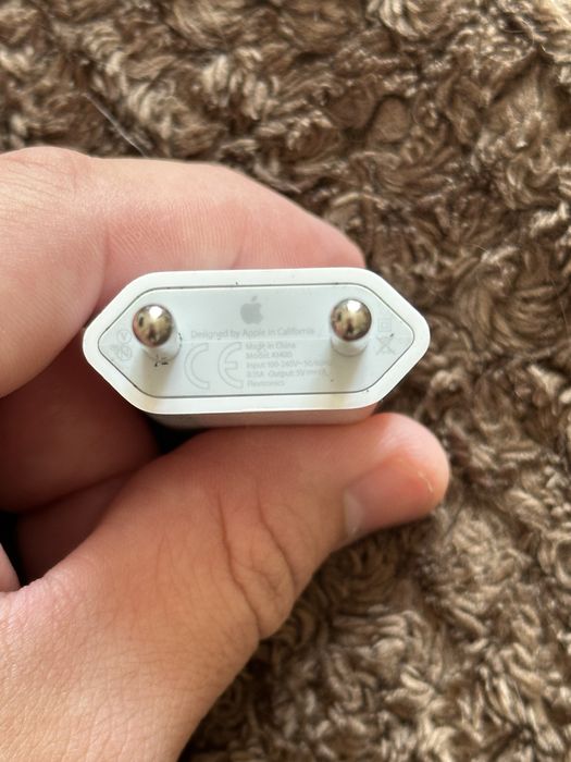 Блок Apple 61w 30w 20w 12w  оригинал для зарядки Macbook Iphone Ipad