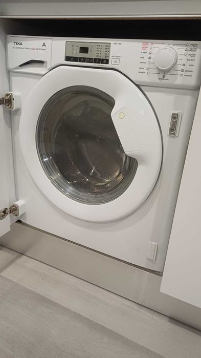 Máquina de Lavar e Secar Roupa TEKA Encastre LSI5 1480