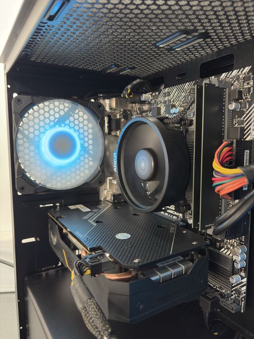 PC Gaming AMD R5 5500 | GTX 1660Super | 16GB DDR4 | SSD 480GB | Loja | Garantia