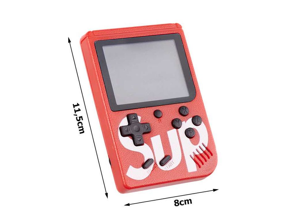 Mini Konsola Retro 400 Gier 3" LCD Przenośna + TV Game Box