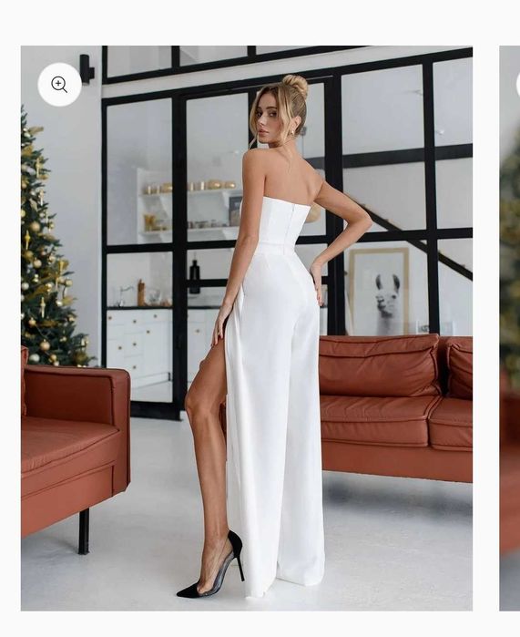 Святковий вечірній комбінезон