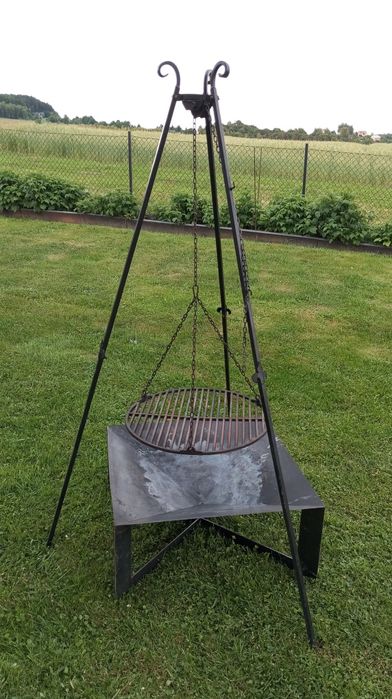 Grill żeliwny odbiór osobisty