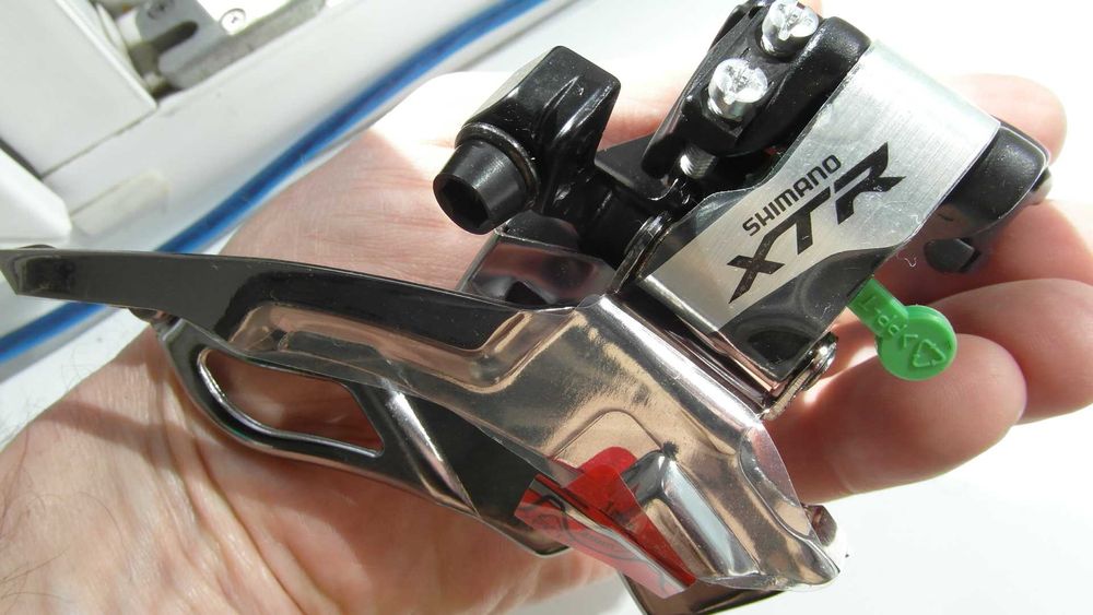 Przerzutka XTR-981 Przód _SHIMANO XTR FD-M981 -Przednia XTR