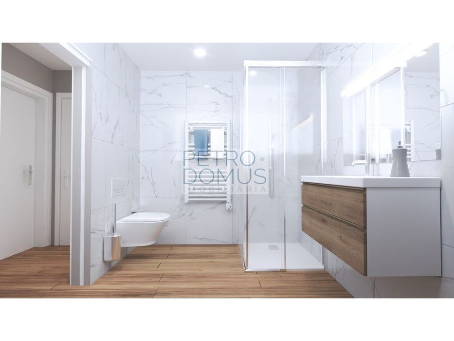 Apartamentos T1 | Garagem | Churrasqueira | Jardim
