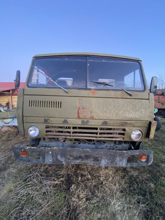 КАМАЗ 55102 колгоспник на ходу,з документами
