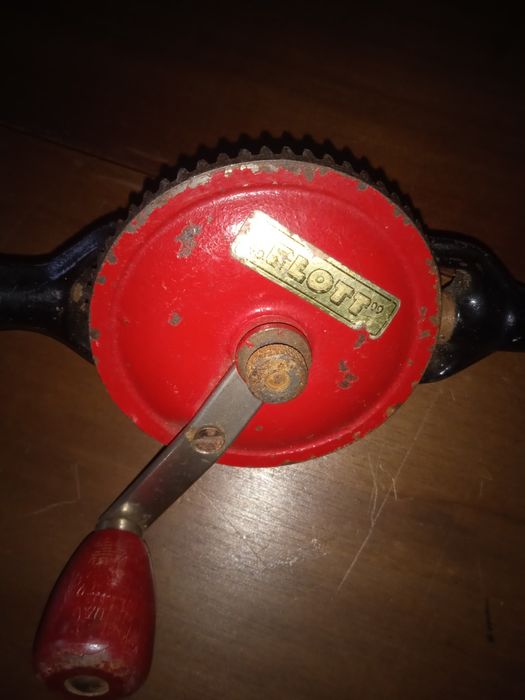 Berbequim/Furador Manual de Marca Original