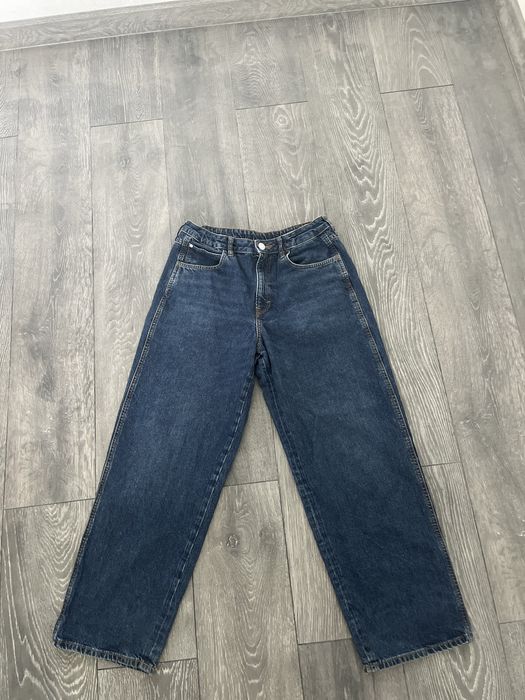 джинсы летние baggy jeans женские состояние хорошое