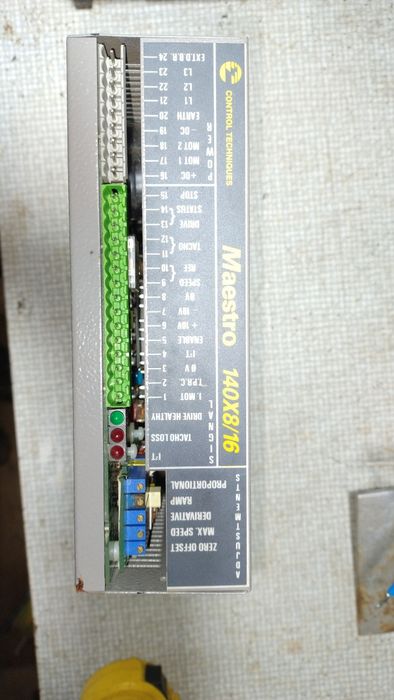 Control Techniques Maestro 140X8/16 Serwo DC