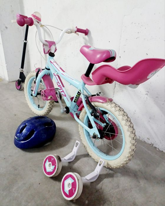 Bicicleta de criança  (3-7 anos)