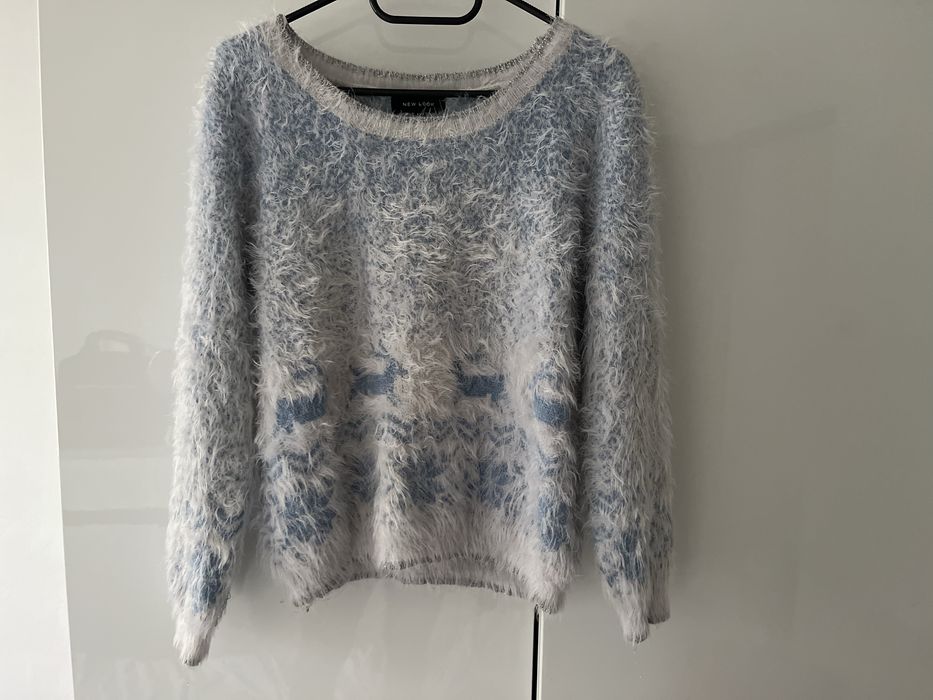Sweterek włochaty New Look r.L