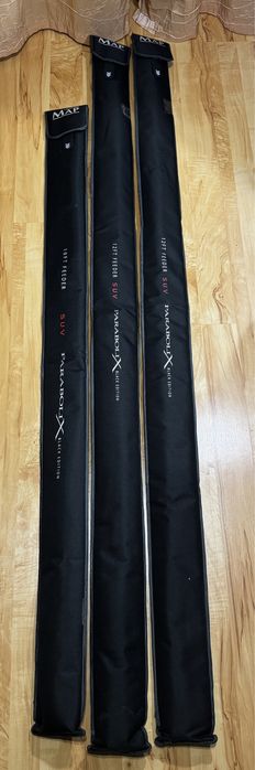 Вудлища фідерні MAP PARABOLIX Black Edition 10FT 12FT