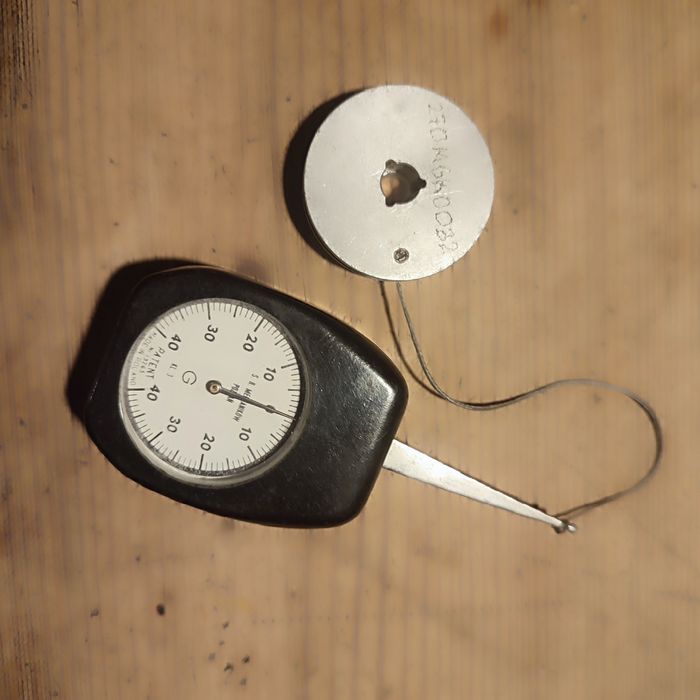 Dynamometr regulacja  magnetofon kasetowy