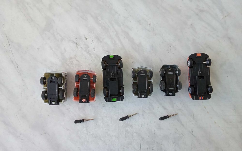 Моделі Автомобілів. ІНЕРЦІЙНІ (mini), 6 (шт). НОВІ.