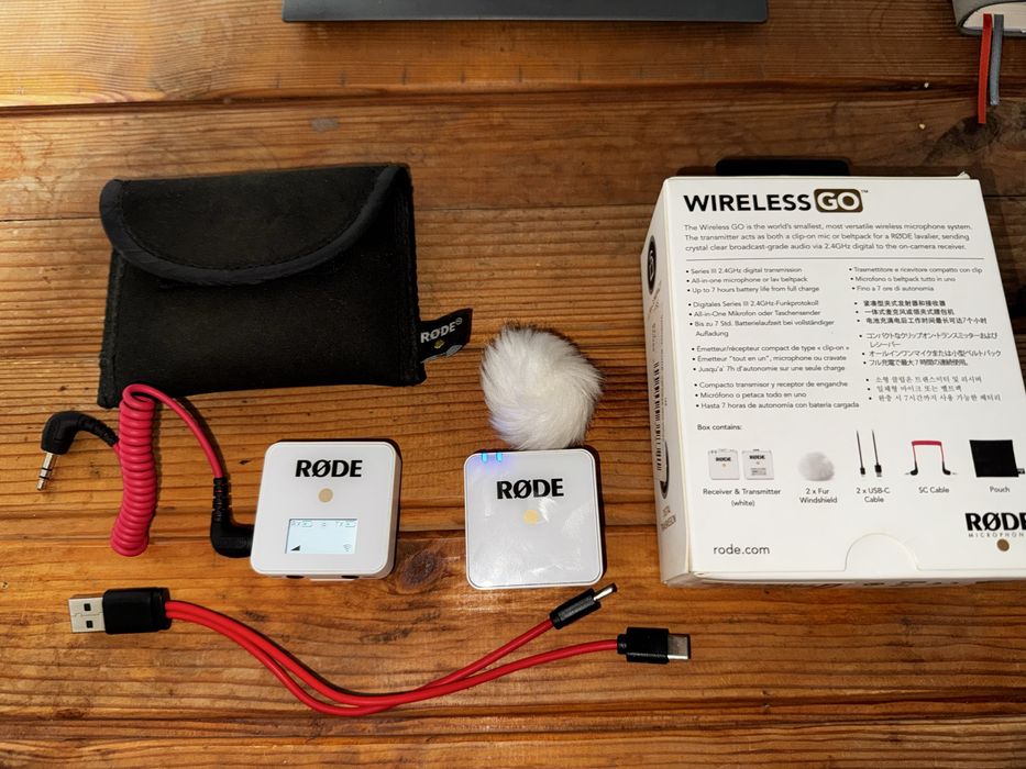 Продам RØDE Wireless GO — бездротову мікрофонну систему (оригінал)