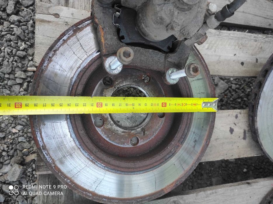 Audi a4 b7 b6 exeo zaciski 974 974 tarcze 320mm 288mm kpl SWAP