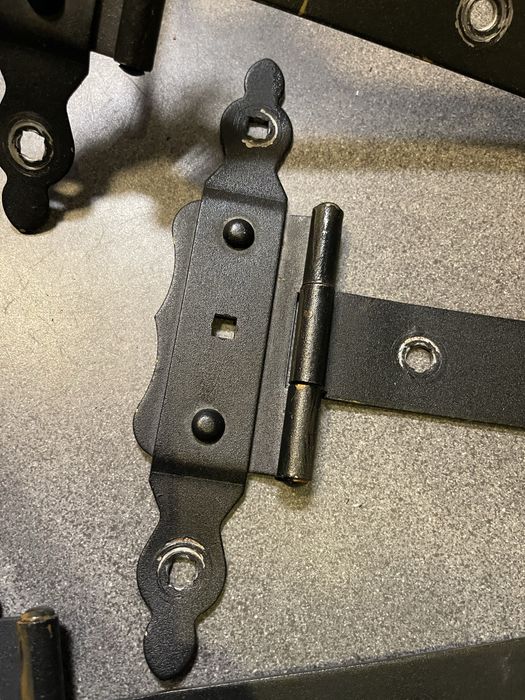 Zawiasy do drzwi czy bram 4 sztuki