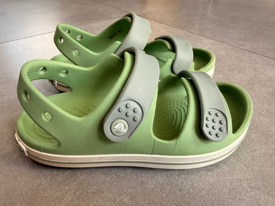 Dziecięce sandały Crocs w stanie idealnym. Rozmiar 30-31, C13