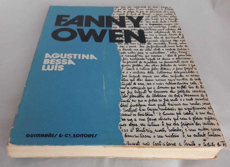 2ª Edição na Guimarães Editores de Fanny Owen - Agustina Bessa-Luís [Portes Grátis]
