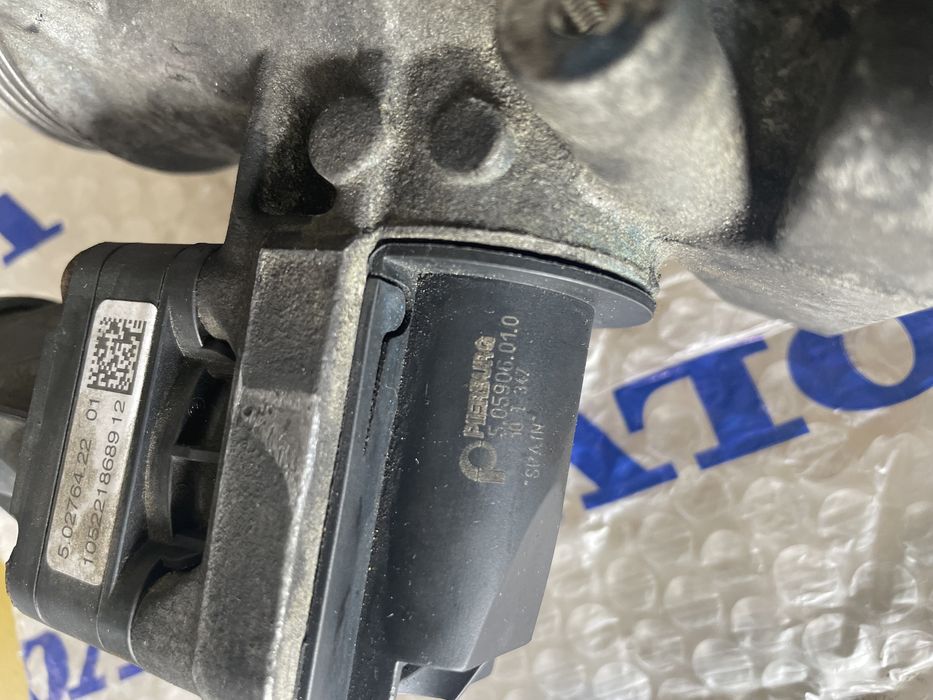 Válvula EGR Volvo D3