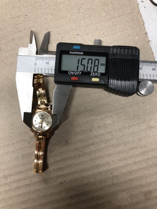 zegarek Glashutte damski złoty