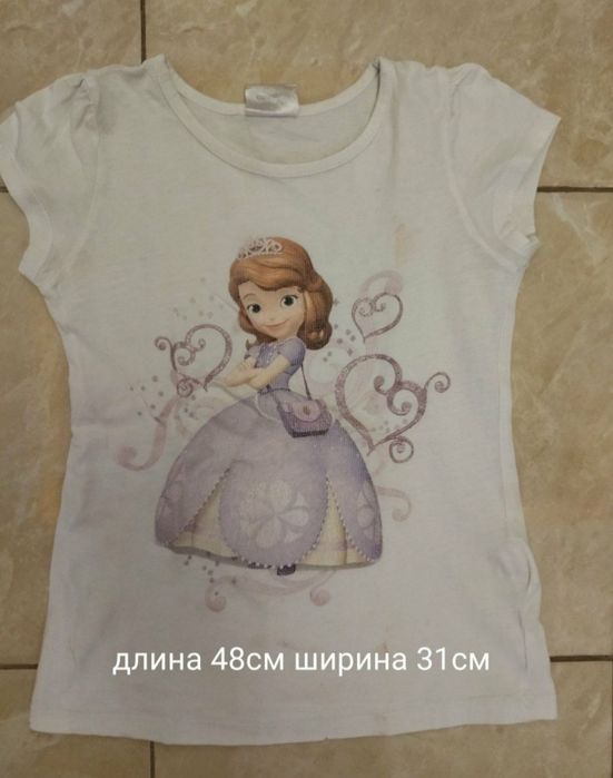 Футболка для девочки 1