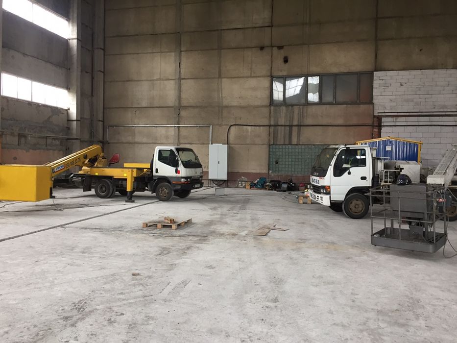 Услуги -Аренда автовышки 17 -35 метров