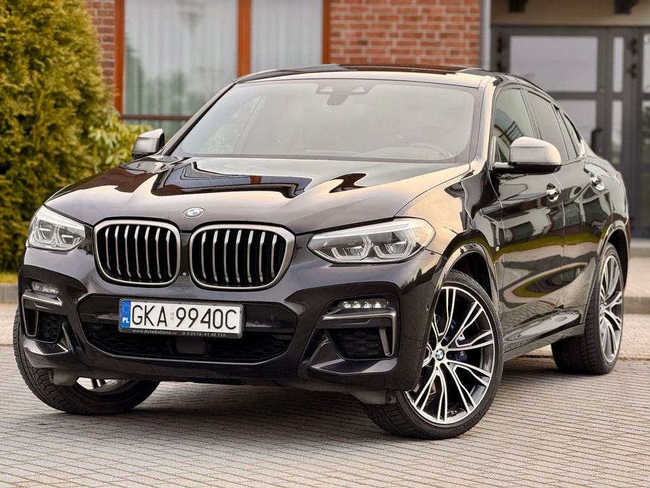BMW X4 xM40d 326KM Maxx Opcja Serwis ASO Zadbany !!!