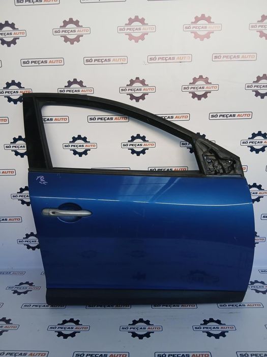 PORTA FRENTE DIREITA AZUL RENAULT MEGANE 3 1.5DCI ANO: 2010