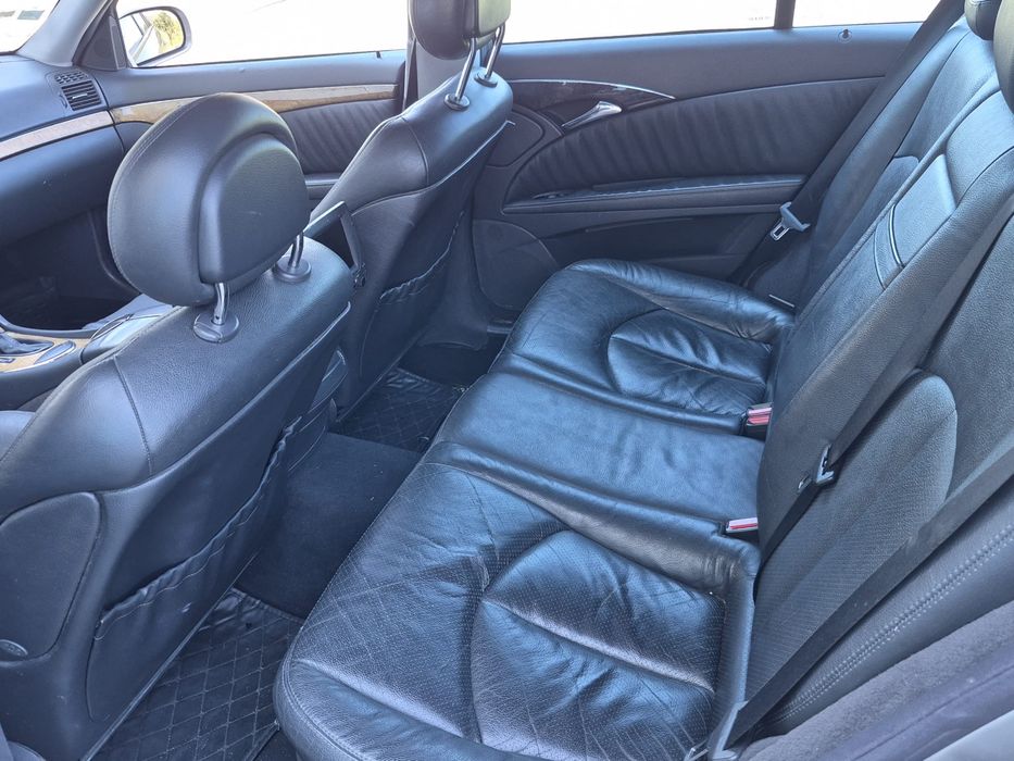 Mercedes E220 CDI caixa automatica