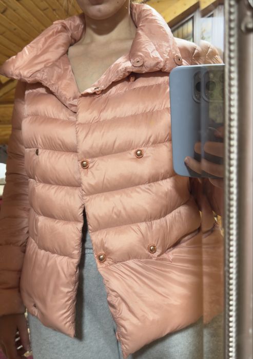 Пуховик escada 38