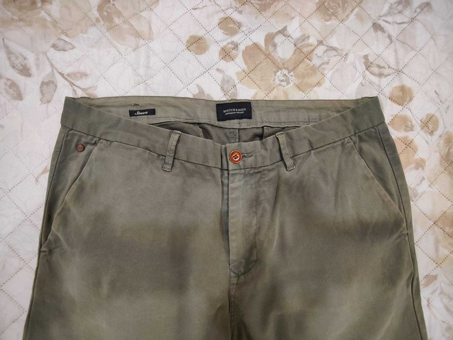 Calças chino Scotch & Soda tam. 42 em excelente estado