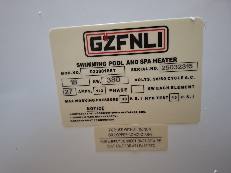 Pompa grzewcza do basenu