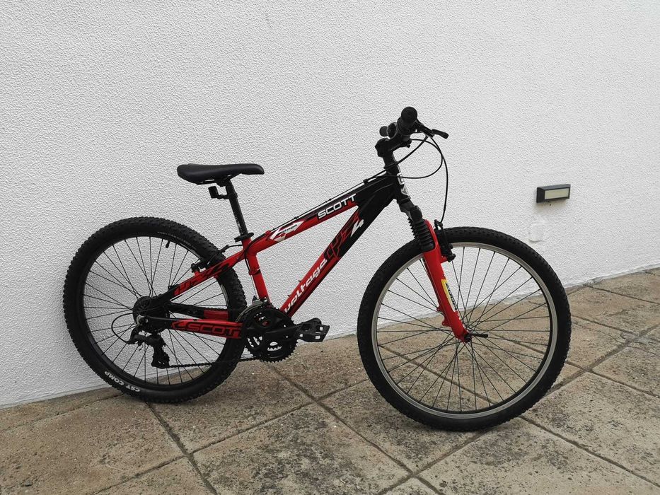 Bicicleta BTT Scott Rodado 26 - Usada em Bom Estado - Preço Negociável