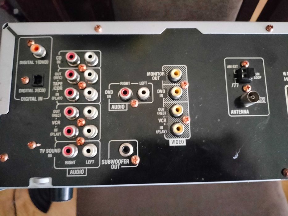 Wzmacniacz JVC  stereo