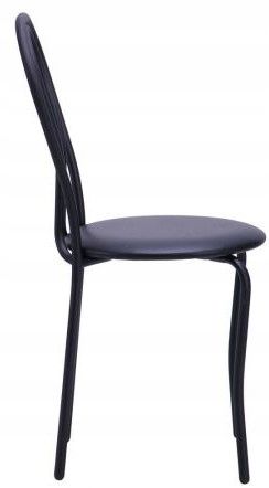 Krzesło Tulipan Black II