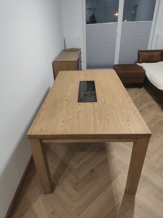 Stół drewniany rozkładany