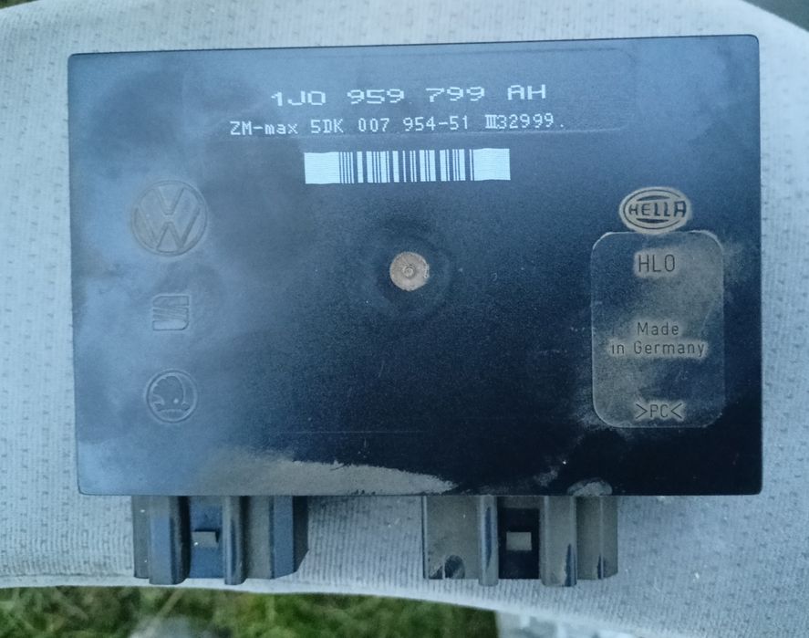 vw golf 4 bora moduł komfort 1J0 959  799 AH