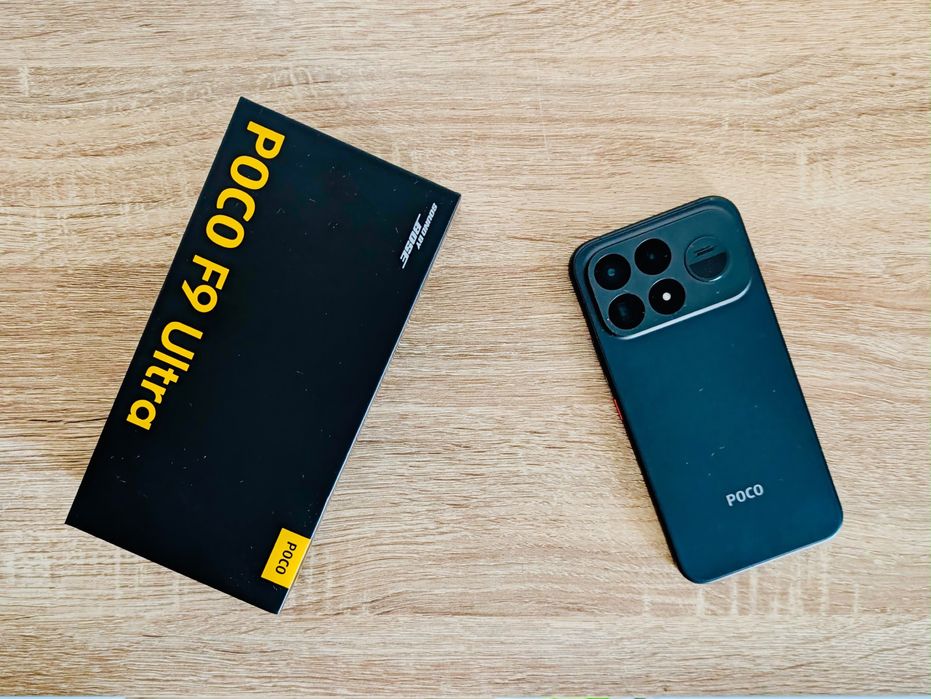 Xiaomi Poco F9 Ultra - 12/256Gb - Preto
