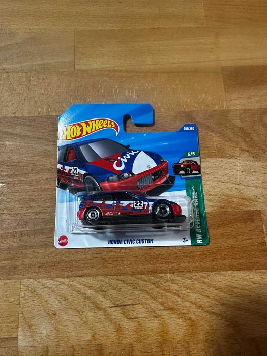 Hot Wheels Honda Civic Custom
