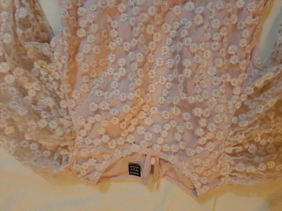 Naprawdę piękna,inna sukienka, stylowa jasna, SHEIN