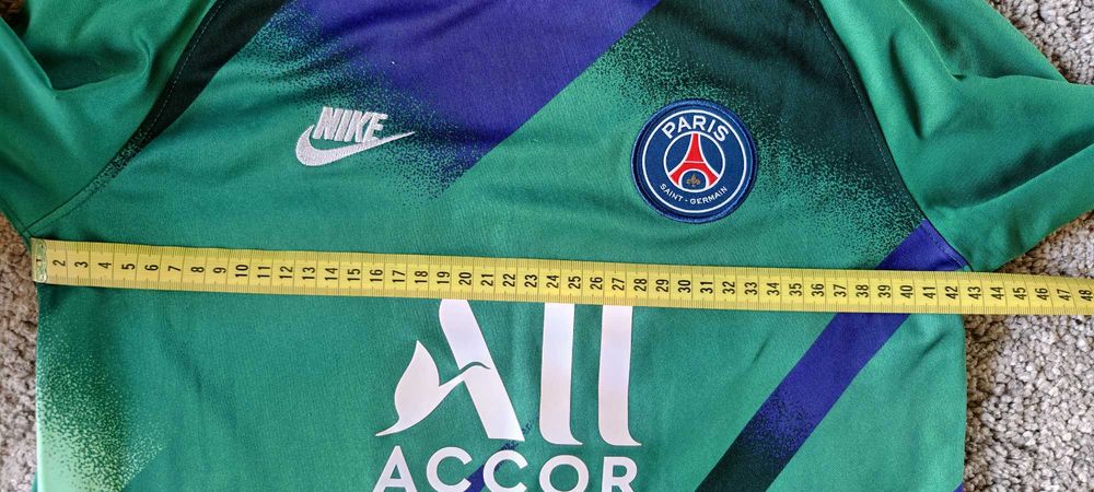 Koszulka bramkarska Paris Saint Germain PSG dziecięca Nike 158